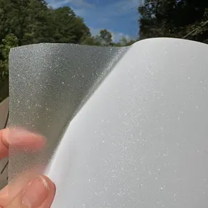Holographic Quicksand Clear Matte Laminate