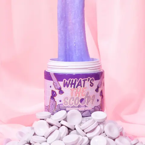 P.Louise What's The Scoop Chocolate-Berry Cactus Soothing Body Scrub, Gentle Skin Cleanser