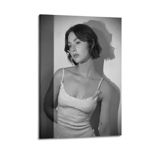 Gracie Abrams Canvas Painting Oil Painting Wall Art Canvas Poster Decorative Painting Corridor Decoration Home Ornaments Photo