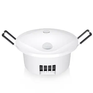 Human Presence Sensor 24G Tuya Millimeter Wave Radar Vital Signs Smart Switch Light Occupancy Sensor