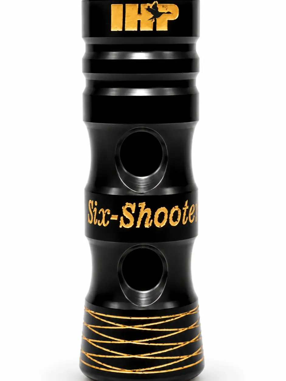 Six-Shooter - 6 in 1 Whistle