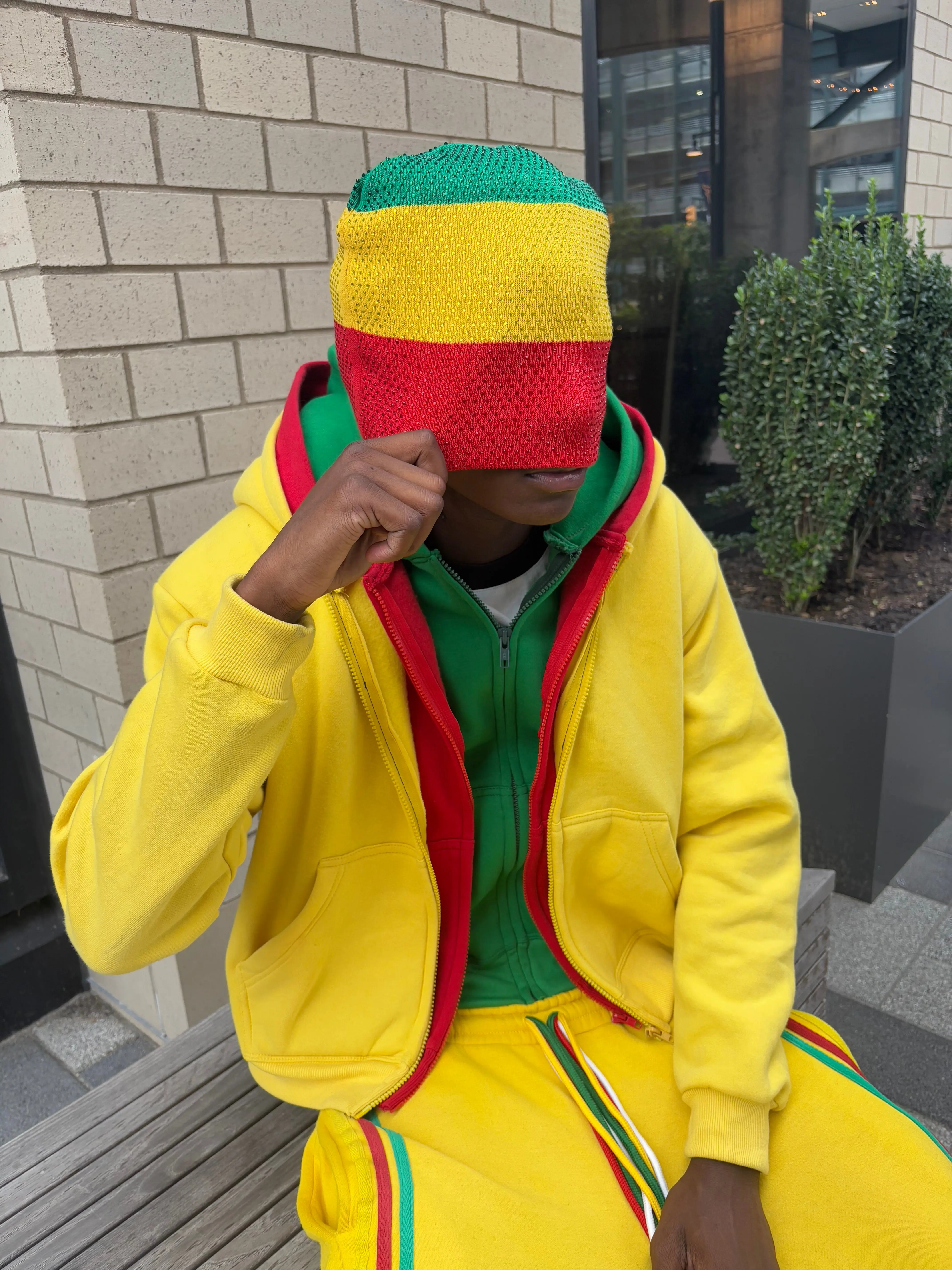 RASTA GEMS BEANIE