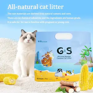 Cassava Cat Litter  – Natural, Sustainable & Urinary Health Monitoring