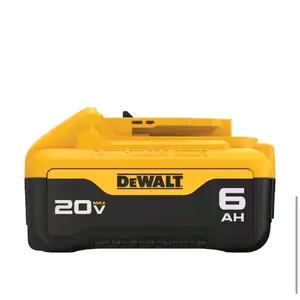 DeWalt Max Lithium-Ion 6.0 20V 6AH Battery for Power Tools