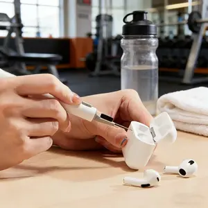 The Best AirPods Cleaner You’ll Ever Need!  3-in-1 Cleaning Kit for a Fresh Sound #EarphoneEssentials