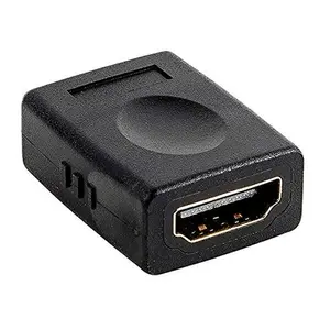 SatelliteSale Digital HDMI Female to Female HDMI Coupler PVC Black Adapter