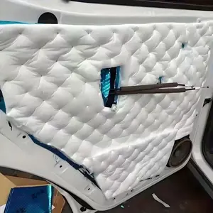 High-Grade Soundproofing and Insulation Kit, Absorbing Foam, Self-Adhesive Easy Installation, Car and RV Interior Upgrade