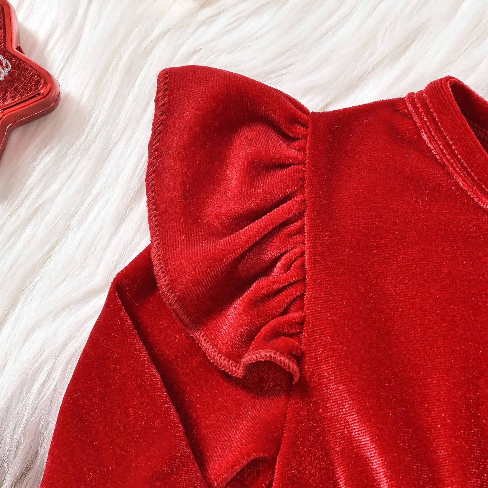 Newborn Baby Girl Christmas Romper Dress Long Sleeve Red Velvet Dress Santa Hat 2Pcs Outfit Infant Xmas Clothes - TikTok Shop Newborn Baby Girl Christmas Romper Dress Long Sleeve Red Velvet Dress Santa Hat 2Pcs Outfit Infant Xmas Clothes - TikTok Shop