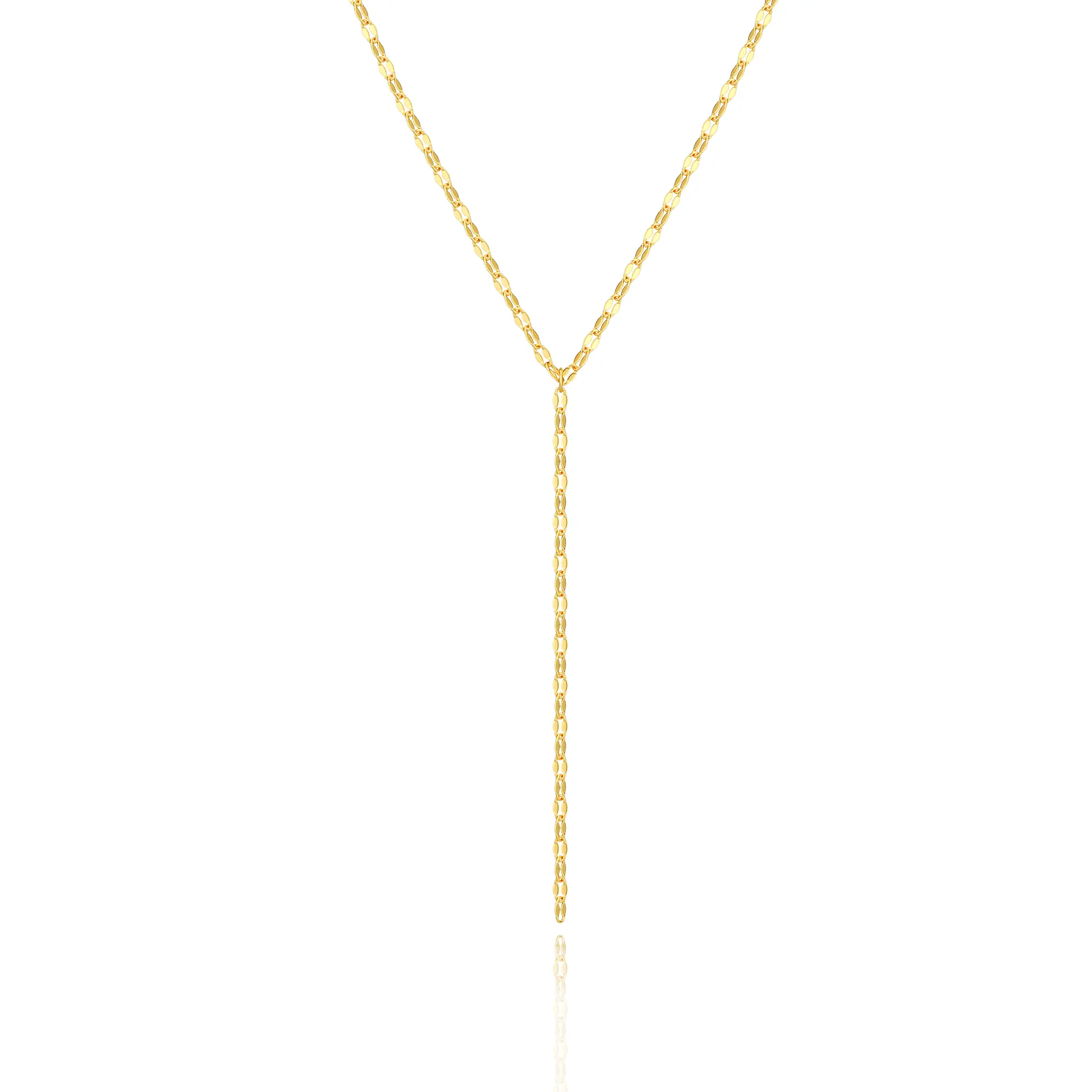 FOXGIRL Charm Necklace For Women Dainty Necklaces For Women Trendy Y-Shaped Necklace Extender Waterproof Jewelry Perfect For Everyday Wear