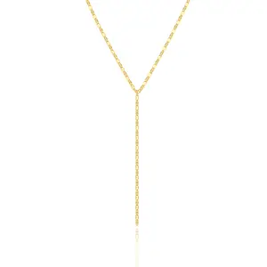 FOXGIRL Charm Necklace For Women Dainty Necklaces For Women Trendy Y-Shaped Necklace Extender Waterproof Jewelry Perfect For Everyday Wear