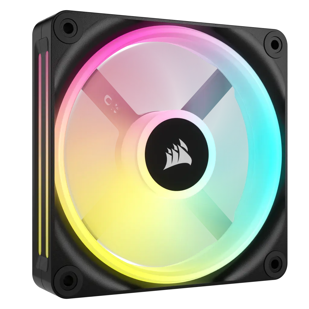 iCUE LINK QX120 RGB 120mm PWM PC Fan Expansion Kit