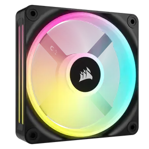 iCUE LINK QX120 RGB 120mm PWM PC Fan Expansion Kit