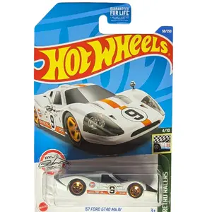 '67 FORD GT40 Mk.IV - Hot Wheels Retro Racers