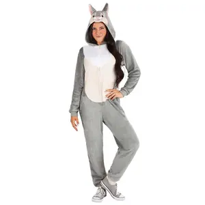 Adult Bambi Thumper Union Suit Costume