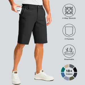 G Gradual Men's Golf Shorts with 4 Pockets 11" Inseam Stretch Quick Dry Casual Work Dress Shorts for Men SummerVibes #TikTokShopStockUp