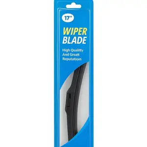 16 to 26” Hybrid Windshield Wiper Blade – Universal Fit, Easy Installation, All-Season Performance