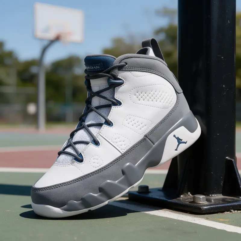 Jordan 9 Retro Flint Grey French Blue (2026) KID/niño (PS) 401811-100 & TD 401812-100 New