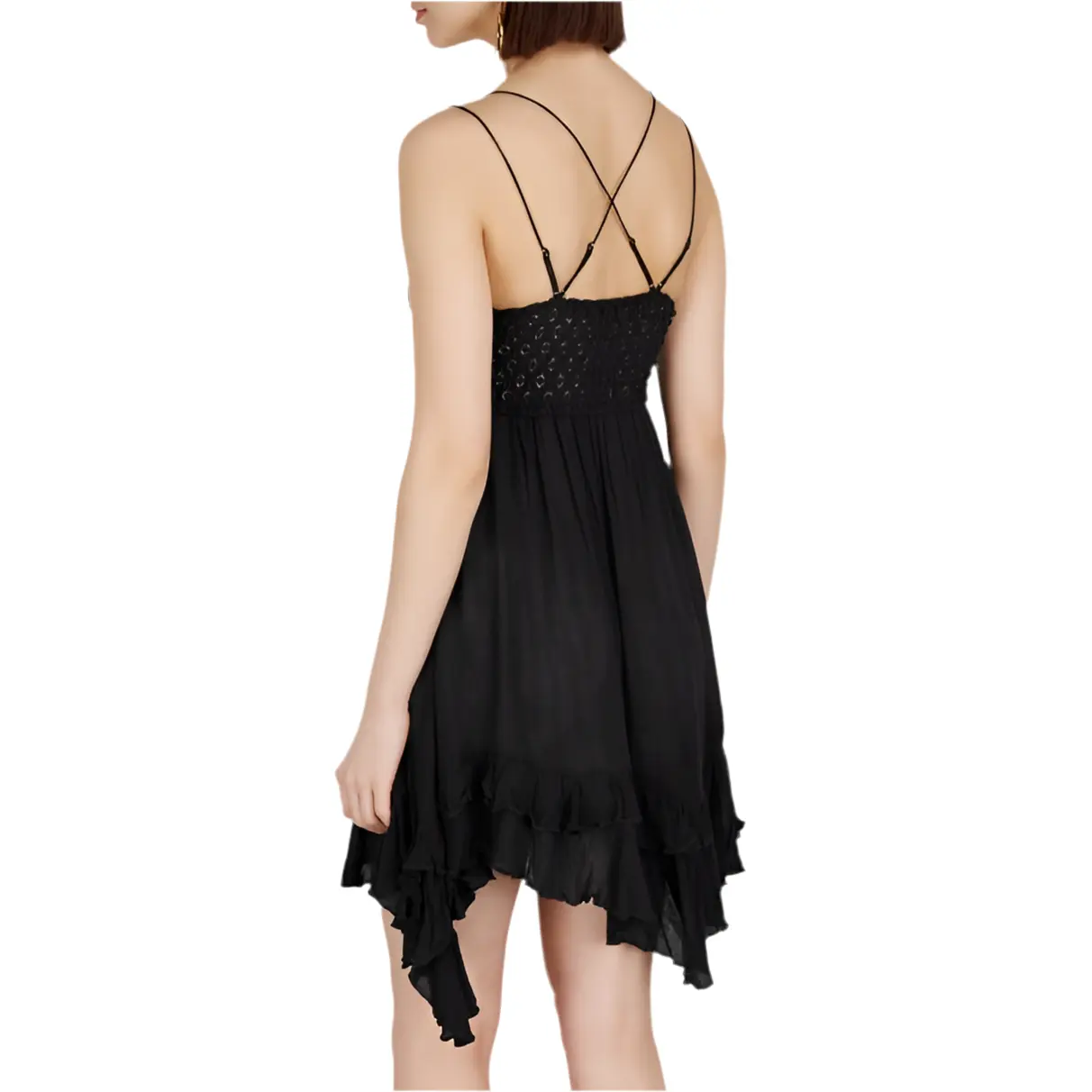 FREE PEOPLE: ADELLA LACE SLIP DRESS - TikTok Shop