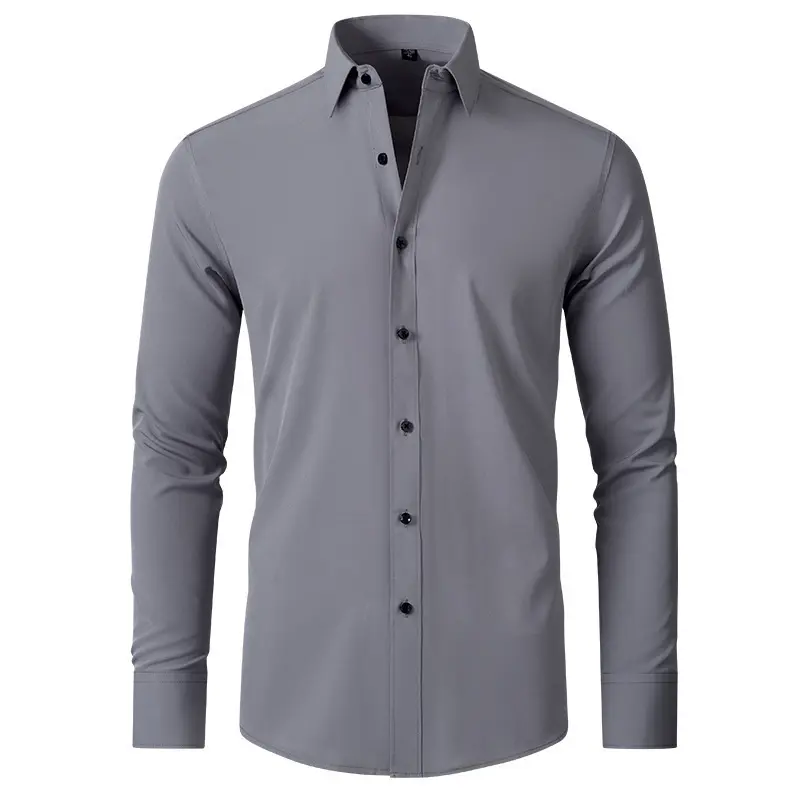 Grey long sleeved shirt