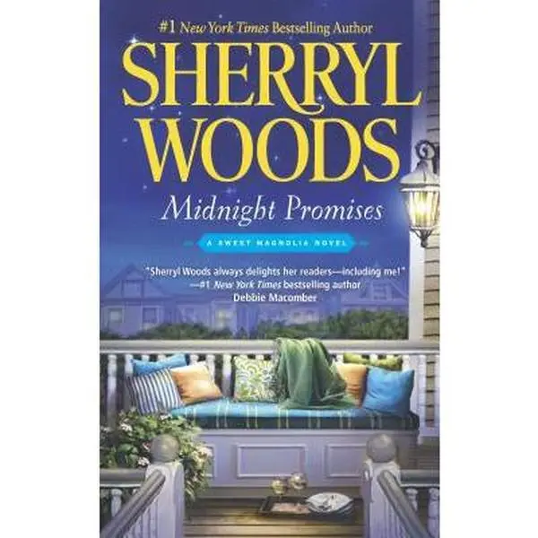 USED Book - Midnight Promises by Woods, Sherryl (Unknown) - english