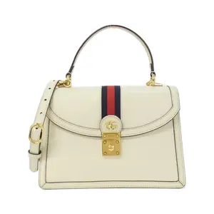Pre-owned GUCCI Others Shoulder Bags Ophidia Leather Shoulder Bag