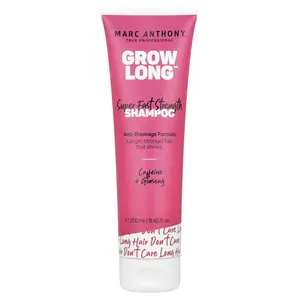 Marc Anthony Grow Long™, Super Fast Strength Shampoo, Caffeine + Ginseng, 8.45 fl oz (250 ml)