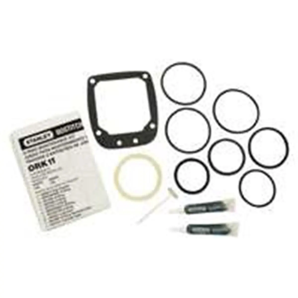 212 MAIN O-Ring Repair Kit, Stanley-Bostitch ORK11 Model, Compatible with N80/N90 Power Tool Models