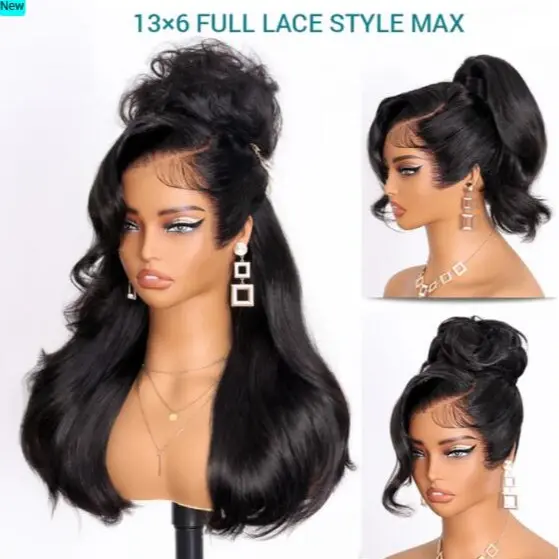 13x6 Frontal Wig