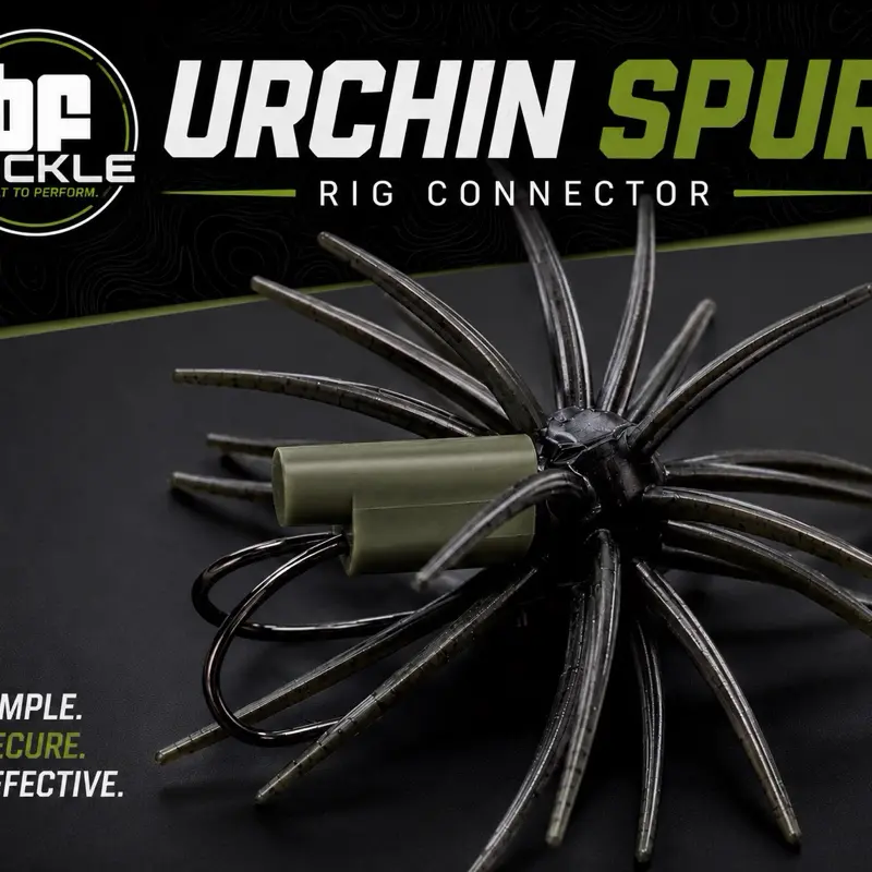 BF Tackle | Urchin Spur (2 Pack) — 1/8 & 3/16 oz (1 Each)