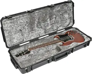 SKB 3i-4214-61 iSeries SG® Style Waterproof Guitar Flight Case