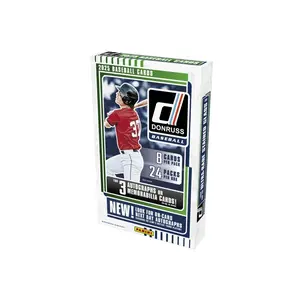 2025 Panini Donruss Baseball Hobby Box