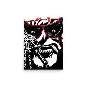 “cero miedo” |  12” x 16” art print
