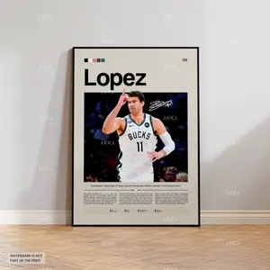 Brook Lopez - Milwaukee Bucks poster
