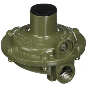 212 MAIN Marsh Excel M6E-MEGR230 Low-Pressure Single-Stage Regulator, Gas-Regulating Component for Household Appliance Parts & Accessories, Regulates Gas