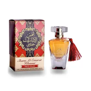 Ard Al Zaafaran Shams Al Emarat Khususi Red Oud 3.4 Oz EDP Unisex Spray Aroma Fragrance