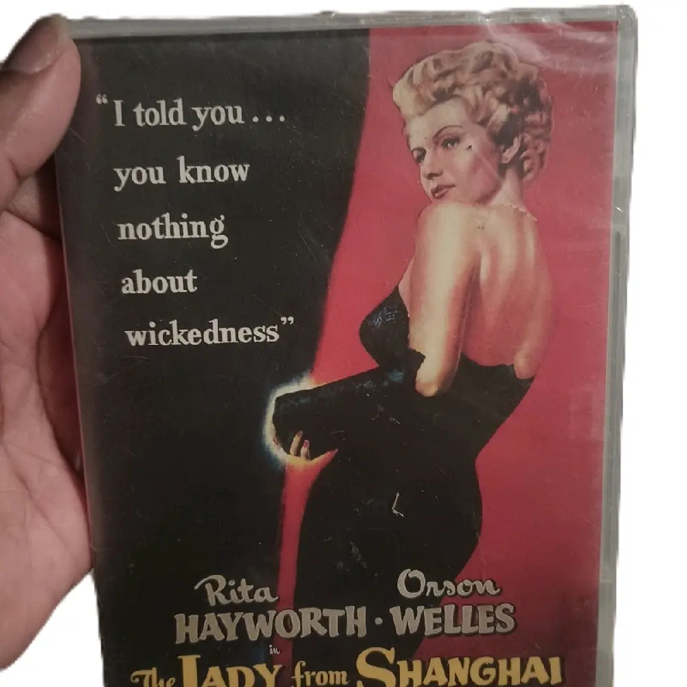 The Lady from Shanghai - Blu-Ray/DVD - Indicator W/ Booklet - Region B OOP