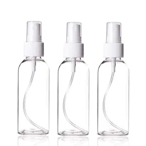 Clear Refillable Bottles