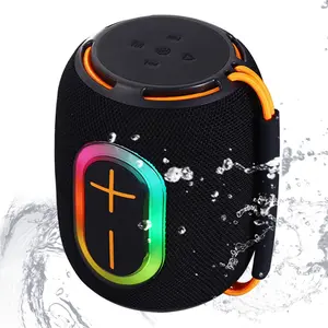 Colorful Portable wireless Speaker With Big Sound and Deep Bass for Home Party Outdoor Travel