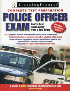 USED-Police Officer Exam (Learning Express) by LearningExpress Editors (Paperback)