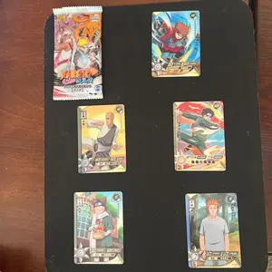 Naruto Cards Packs ( Naruto & Bee )