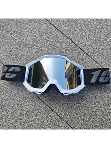 Unisex Mountaineering and Skiing Goggles, Ideal for Outdoor Trail Riding, Hiking, Skiing, and Snowboarding. Vibrant Sports Goggles with Adjustable Comfort, Breathability, and Enhanced Vision—The Perfect Choice for Outdoor Adventures, Motocross Goggles