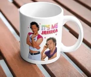 [SALE UP TO 50% + FREE SHIP] It's Me Jessica Mug The Hot Chick Meme Mug Coffee Cup