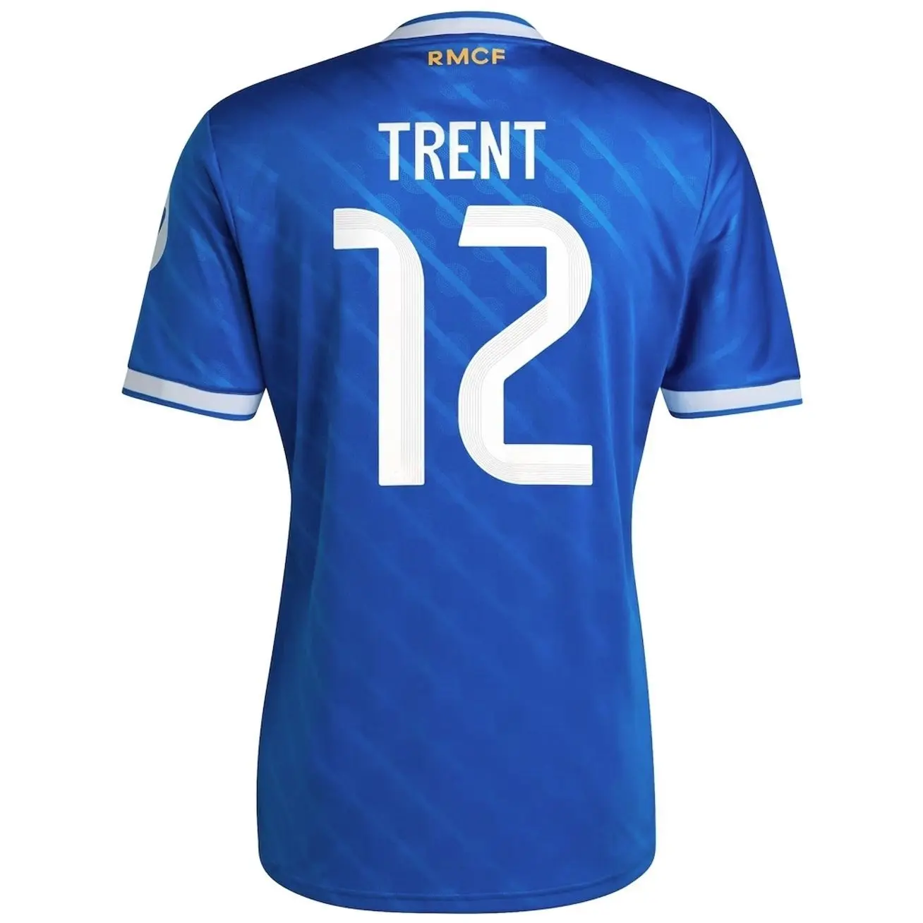 Unisex Soccer Mens Athletic Short Sleeve Football Shirt Sports Fan Training Top Breathable Lightweight Casual Streetwear Trent Alexander-Arnold 2026/27 Third Replica Jersey - Blue