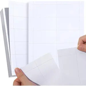 250 Piece Blank Printable Business Cards 3.5 x 2, Perforated Card Stock Paper for Inkjet and Laser Printers, 10 Cards Per Sheet - (White)