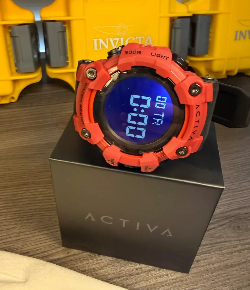Invicta Activa Fury X (Model ACW2305-006) – 44mm Skeleton Dial