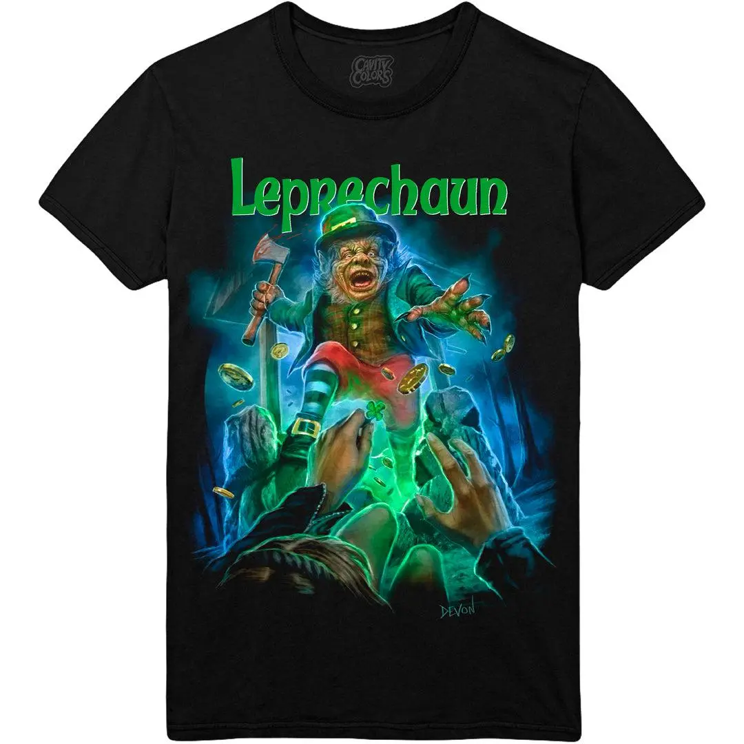LEPRECHAUN T-SHIRT, HALLOWEEN GIFTS, GIFT IDEAS