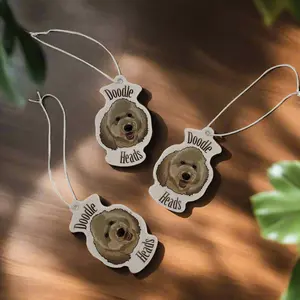 Doodle Heads Car Air Freshener (New Car Scent) - Refresh Your Drive