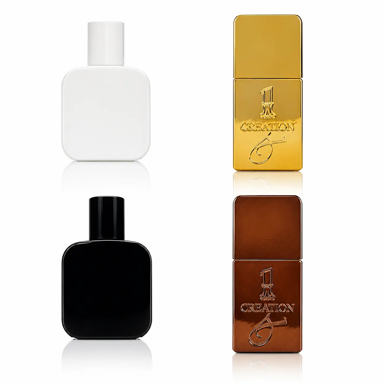 MYSTICAL Men’s Perfume Gift Set, 4-Piece Eau de Parfum Collection, 30ml Each, Versatile Scents for Office, Daily Wear, Date Night, Travel, Birthday & Holiday Gifts**