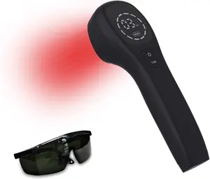 KTS Infrared & Red Light Therapy for Body Joints & Muscles Wellness Support, Portable Red Light Therapy Device, Near Infrared Light Therapy with 12*650nm & 2*808nm Cold Laser Therapy for Face and Body, USB Charging, Ideal for Home & Travel Use