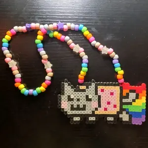 nyan cat necklace
